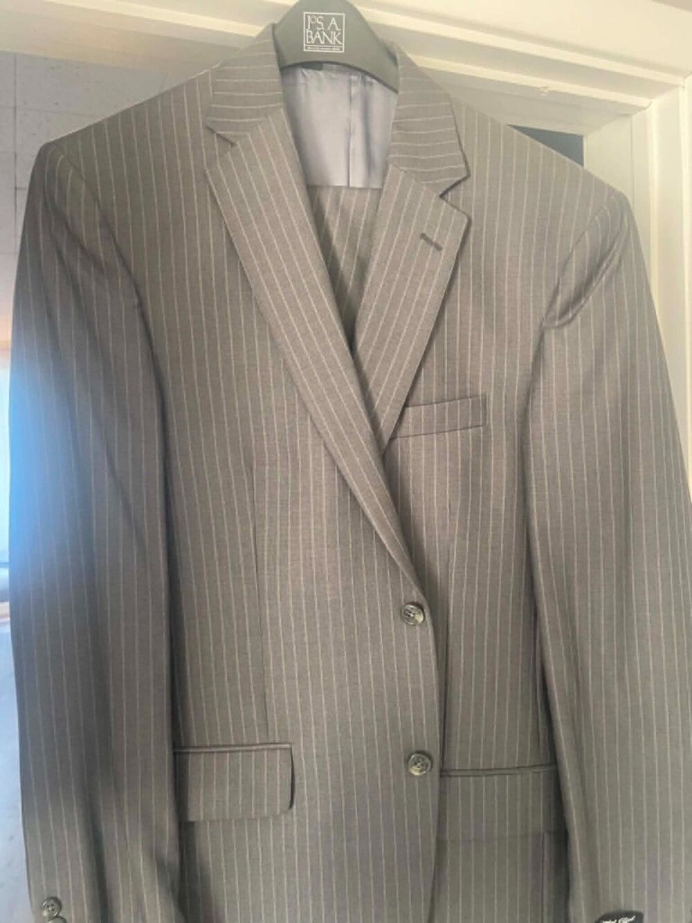 Joseph A. Bank Signature Blend Suit